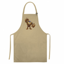 Цветные фартуки