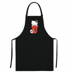 Цветной фартук Christmas Hello Kitty  - FATLINE