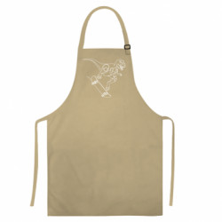 Цветные фартуки