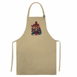 Цветные фартуки