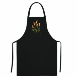 Цветной фартук Колоски пшеницы - FATLINE Цветной фартук Колоски пшеницы