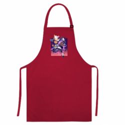 Цветные фартуки