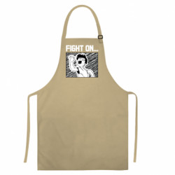 Цветные фартуки