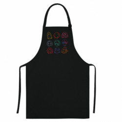 Цветные фартуки - FATLINE