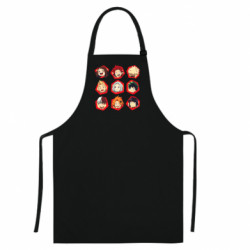 Цветные фартуки