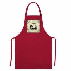 Цветной фартук Полтава Old School - FATLINE Цветной фартук Полтава Old School