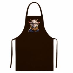 Цветной фартук Умная коза - FATLINE Цветной фартук Умная коза