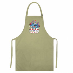 Цветные фартуки