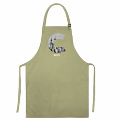 Цветной фартук Sumy Black & White - FATLINE Цветной фартук Sumy Black & White