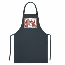 Цветные фартуки