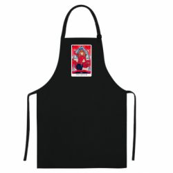 Цветной фартук The Witch WandaVision - FATLINE Цветной фартук The Witch WandaVision