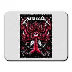 Коврик для мыши Metallica poster - FATLINE Коврик для мыши Metallica poster