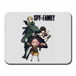 Коврик для мыши Семья шпионов - FATLINE Коврик для мыши Семья шпионов