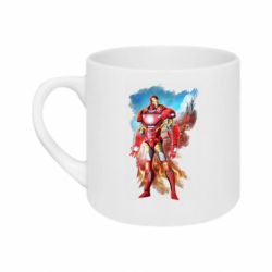 Кружка 180ml Avengers iron man drawing - FATLINE Кружка 180ml Avengers iron man drawing