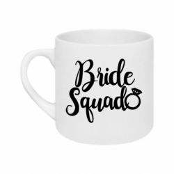 Кружка 180ml Bride Squad - FATLINE Кружка 180ml Bride Squad