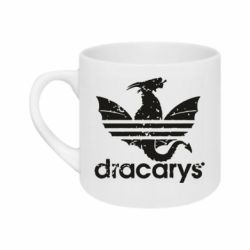 Кружка 180ml Dracarys - FATLINE Кружка 180ml Dracarys