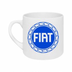 Кружка 180ml Fiat logo - FATLINE Кружка 180ml Fiat logo