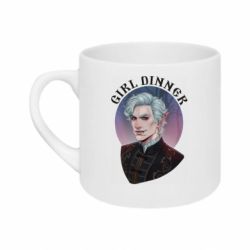 Кружка 180ml Girl dinner - FATLINE Кружка 180ml Girl dinner