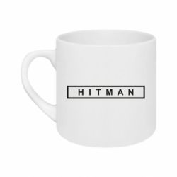 Кружка 180ml Hitman logo - FATLINE Кружка 180ml Hitman logo