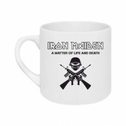 Кружка 180ml Iron Maiden - FATLINE Кружка 180ml Iron Maiden
