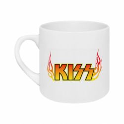 Кружка 180ml KISS fire - FATLINE Кружка 180ml KISS fire