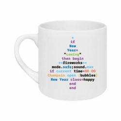 Кружка 180ml Код Новогодняя Елка - FATLINE Кружка 180ml Код Новогодняя Елка