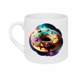 Кружка 180ml космический пончик - FATLINE Кружка 180ml космический пончик