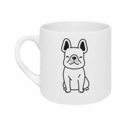 Кружка 180ml Little bulldog - FATLINE Кружка 180ml Little bulldog