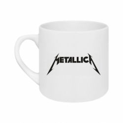 Кружка 180ml Logo Metallica - FATLINE Кружка 180ml Logo Metallica