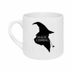 Кружка 180ml Magic is coming - FATLINE Кружка 180ml Magic is coming