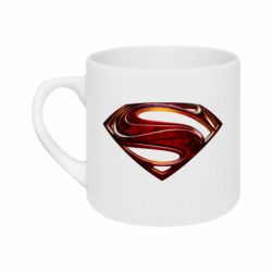 Кружка 180ml Man of Steel - FATLINE Кружка 180ml Man of Steel