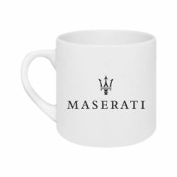 Кружка 180ml Maserati logo