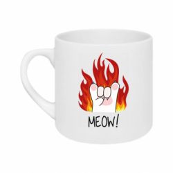 Кружка 180ml Meow! Rock - FATLINE Кружка 180ml Meow! Rock