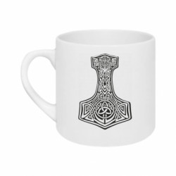 Кружка 180ml Молот Мьёльнир - FATLINE Кружка 180ml Молот Мьёльнир