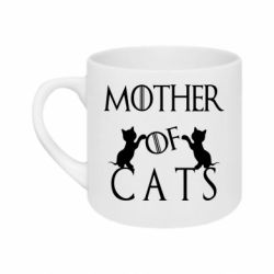 Кружка 180ml Mother of cats1 - FATLINE Кружка 180ml Mother of cats1