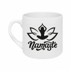 Кружка 180ml Namaste Lotus - FATLINE Кружка 180ml Namaste Lotus
