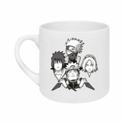 Кружка 180ml Naruto team 07 - FATLINE Кружка 180ml Naruto team 07