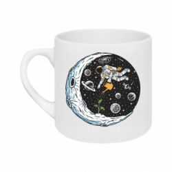 Кружка 180ml Nature in space - FATLINE Кружка 180ml Nature in space