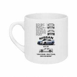 Кружка 180ml Nissan GT-R34 - FATLINE Кружка 180ml Nissan GT-R34