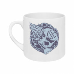 Кружка 180ml Pantera Music Art - FATLINE Кружка 180ml Pantera Music Art