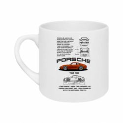 Кружка 180ml Porsche 911 - FATLINE Кружка 180ml Porsche 911