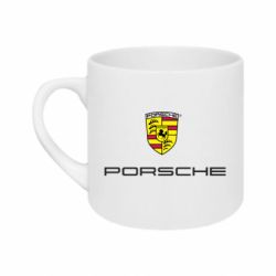 Кружка 180ml Porsche