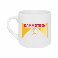 Кружка 180ml Ramstein and wings - FATLINE Кружка 180ml Ramstein and wings