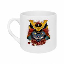 Кружка 180ml Samurai cat - FATLINE Кружка 180ml Samurai cat