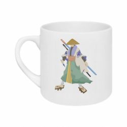 Кружка 180ml Самурай - FATLINE Кружка 180ml Самурай