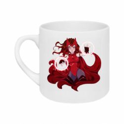 Кружка 180ml Scarlet Witch Art - FATLINE Кружка 180ml Scarlet Witch Art