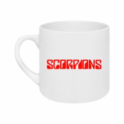 Кружка 180ml Scorpions - FATLINE Кружка 180ml Scorpions
