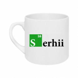 Кружка 180ml Сергей - FATLINE Кружка 180ml Сергей