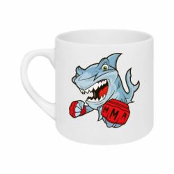 Кружка 180ml Shark MMA - FATLINE Кружка 180ml Shark MMA