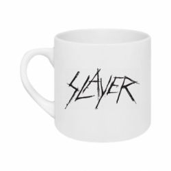 Кружка 180ml Slayer scratched - FATLINE Кружка 180ml Slayer scratched